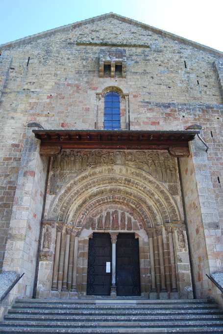 Monasterio de San Salvador de Leyre. Navarra, Monumento-España (6)