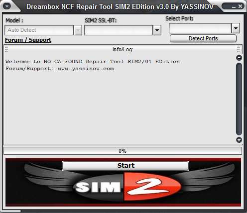 Dreambox ncf repair tool sim2 edition v2 download pc